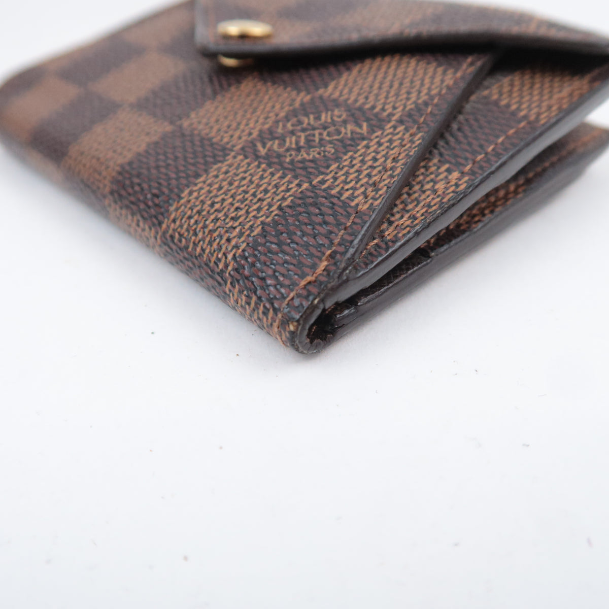 Louis Vuitton Damier Portefeuille Origami Compact Wallet N63099