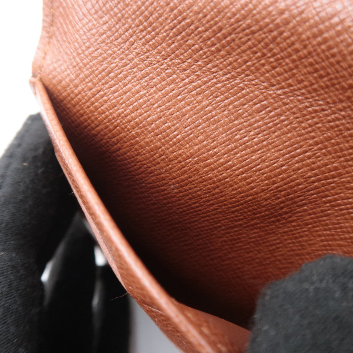 Louis Vuitton Monogram Porte Tresor International  M61215
