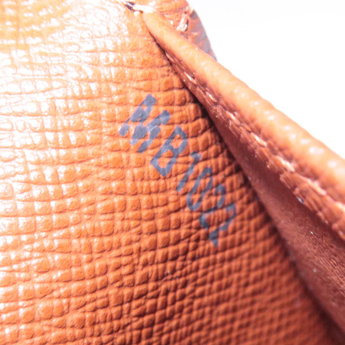Louis Vuitton Monogram Porte Tresor International  M61215