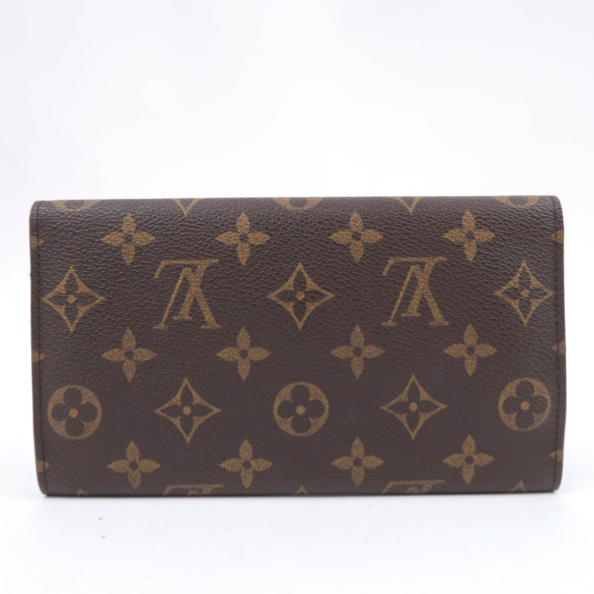 Louis Vuitton Monogram Porte Tresor International  M61215