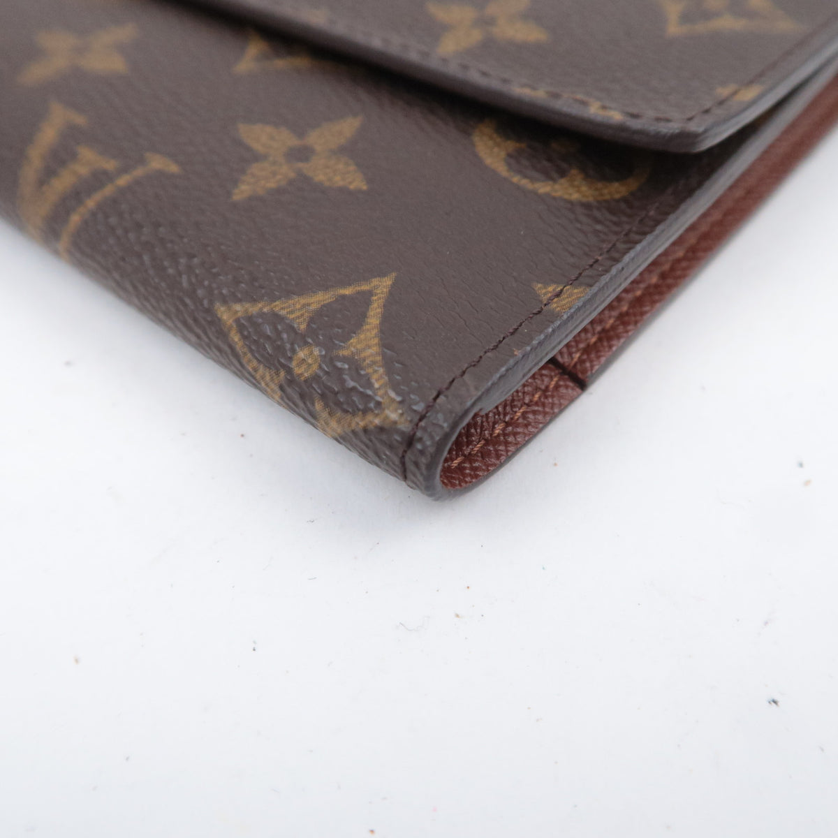 Louis Vuitton Monogram Porte Tresor International  M61215