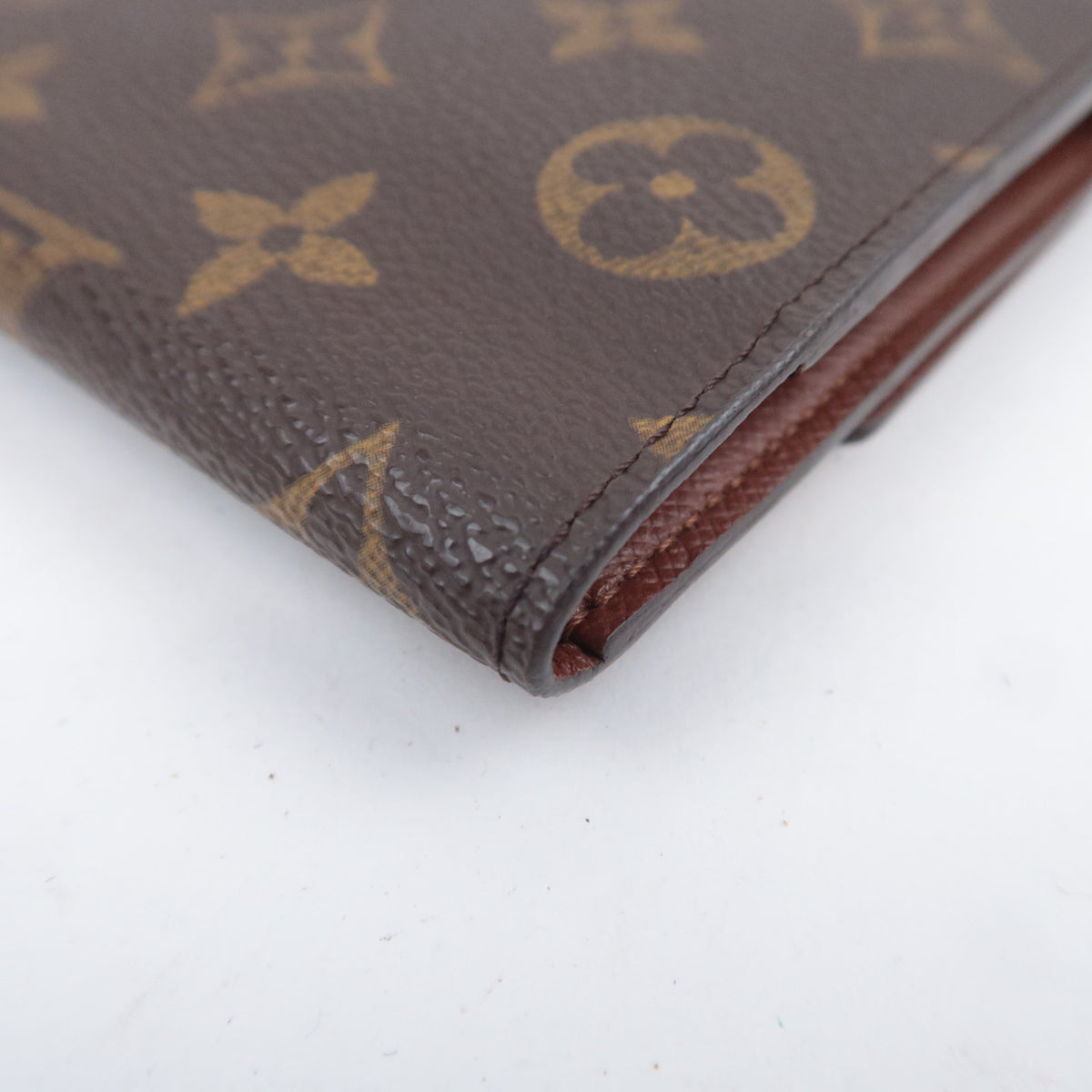 Louis Vuitton Monogram Porte Tresor International  M61215