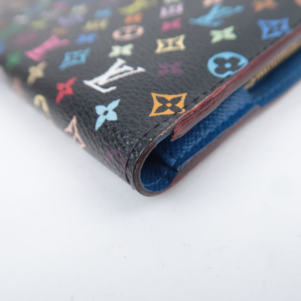 Louis Vuitton Monogram Multicolor Portefeuille Insolite M60446