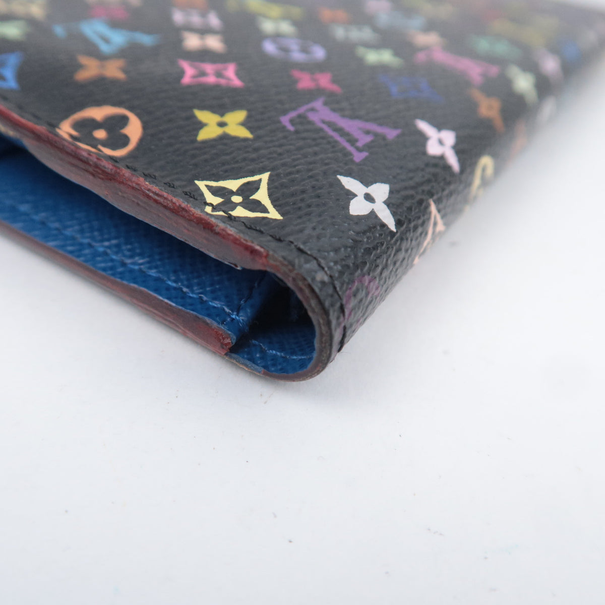 Louis Vuitton Monogram Multicolor Portefeuille Insolite M60446
