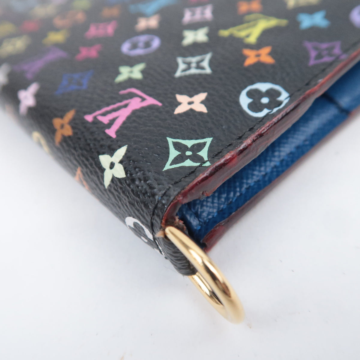 Louis Vuitton Monogram Multicolor Portefeuille Insolite M60446