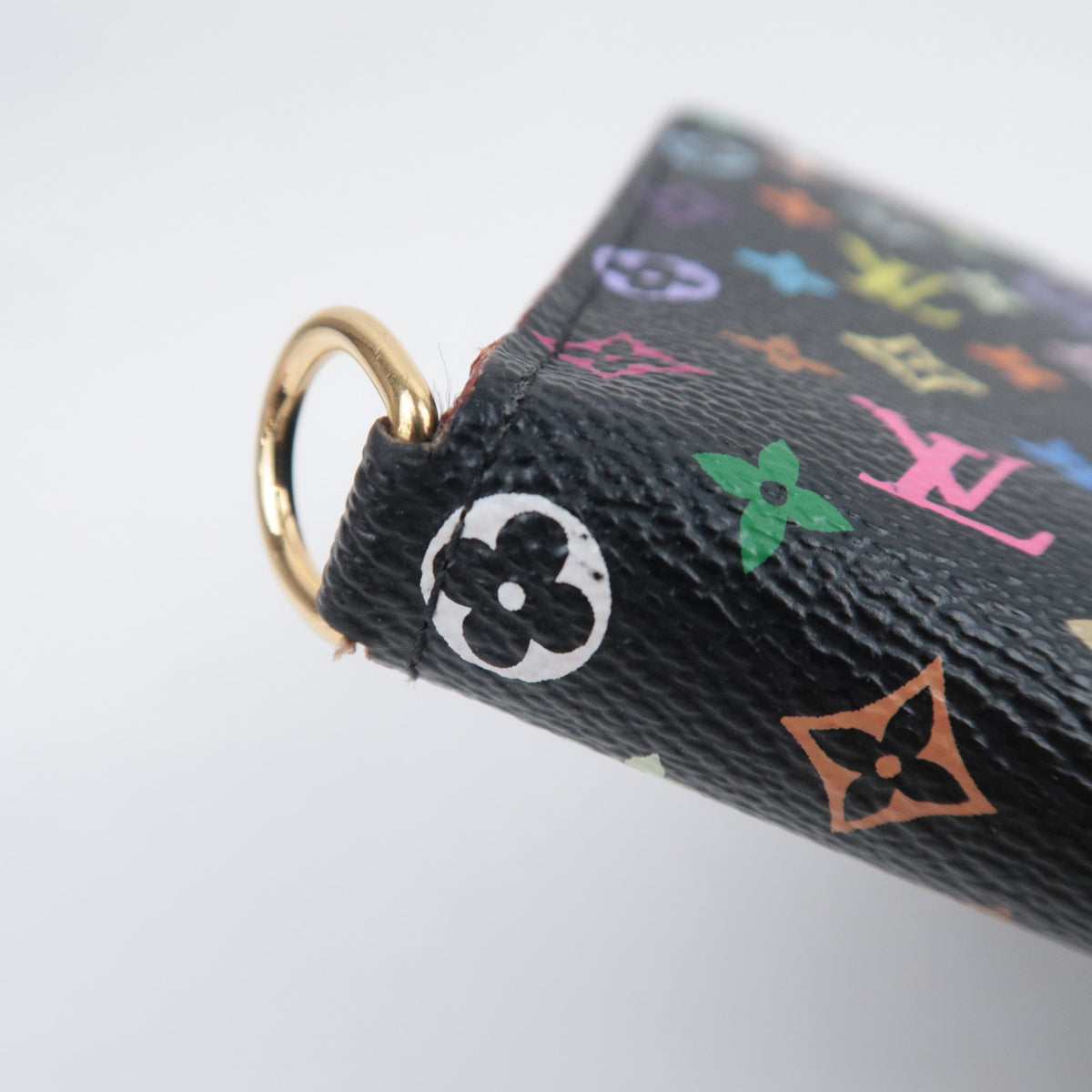 Louis Vuitton Monogram Multicolor Portefeuille Insolite M60446