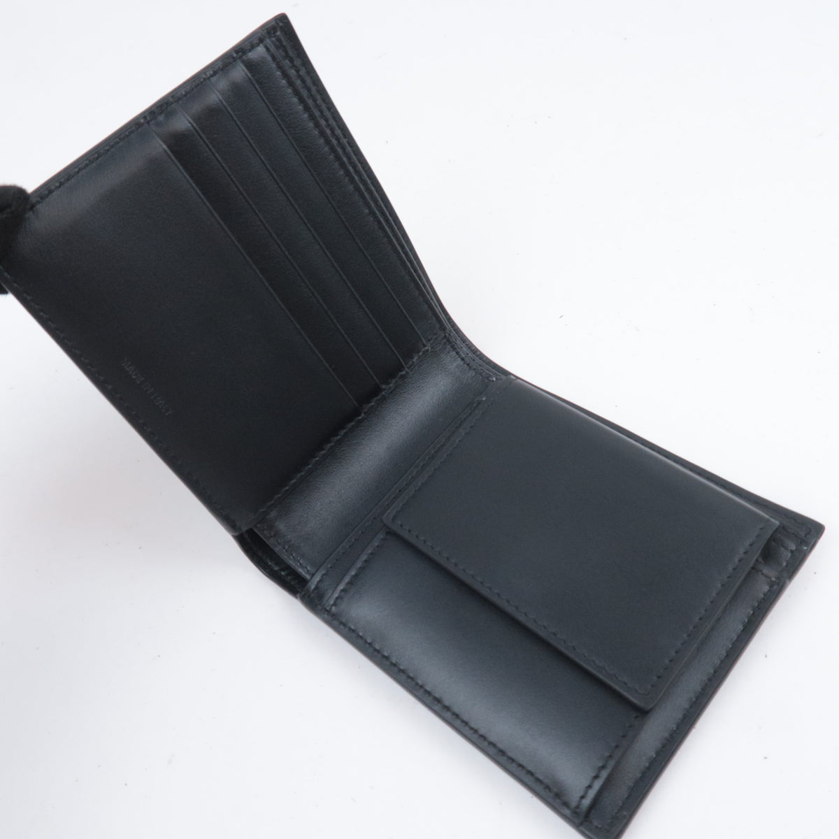 CELINE Triomphe Leather Wallet