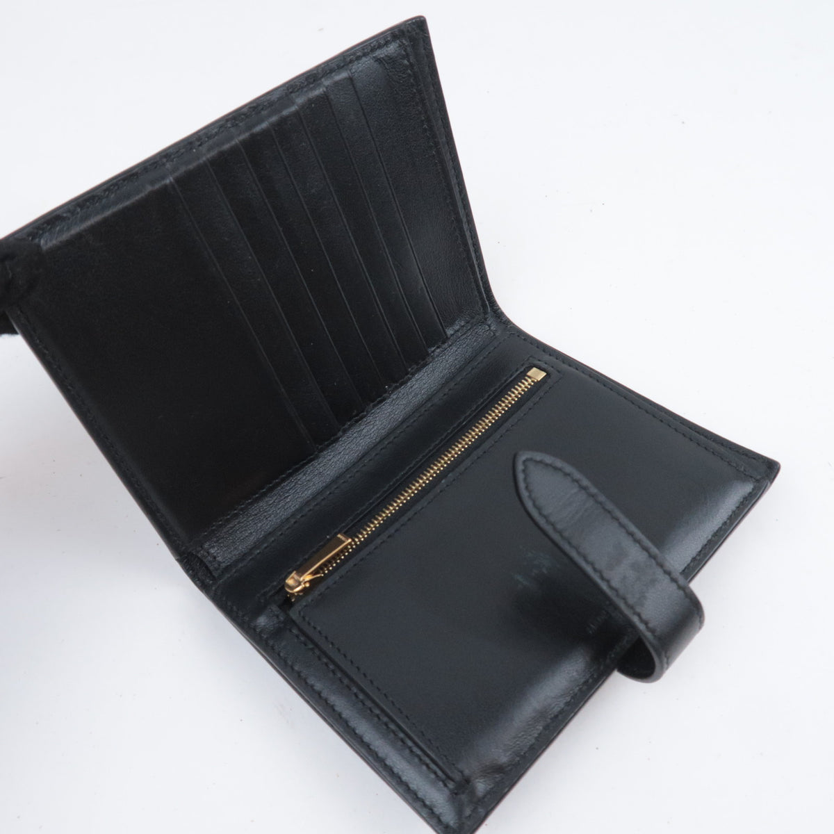 CELINE Medium Strap Leaether Wallet