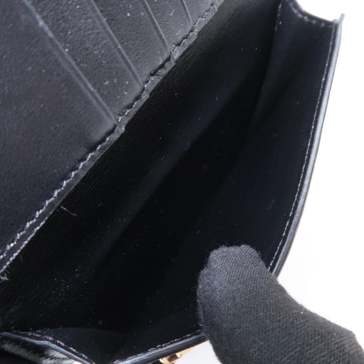 CELINE Medium Strap Leaether Wallet