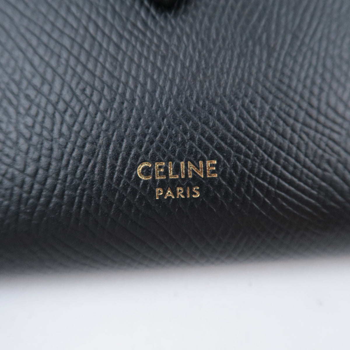 CELINE Medium Strap Leaether Wallet