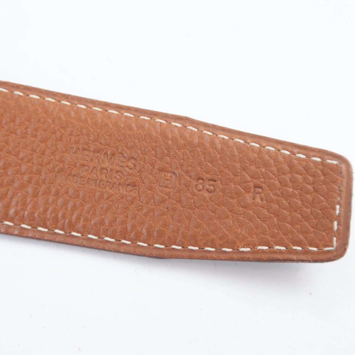 HERMES Constance H Belt Reversible Size 85 □H Stamp (2040)
