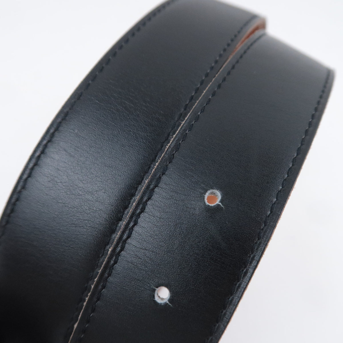 HERMES Constance H Belt Reversible Size 85 □H Stamp (2040)
