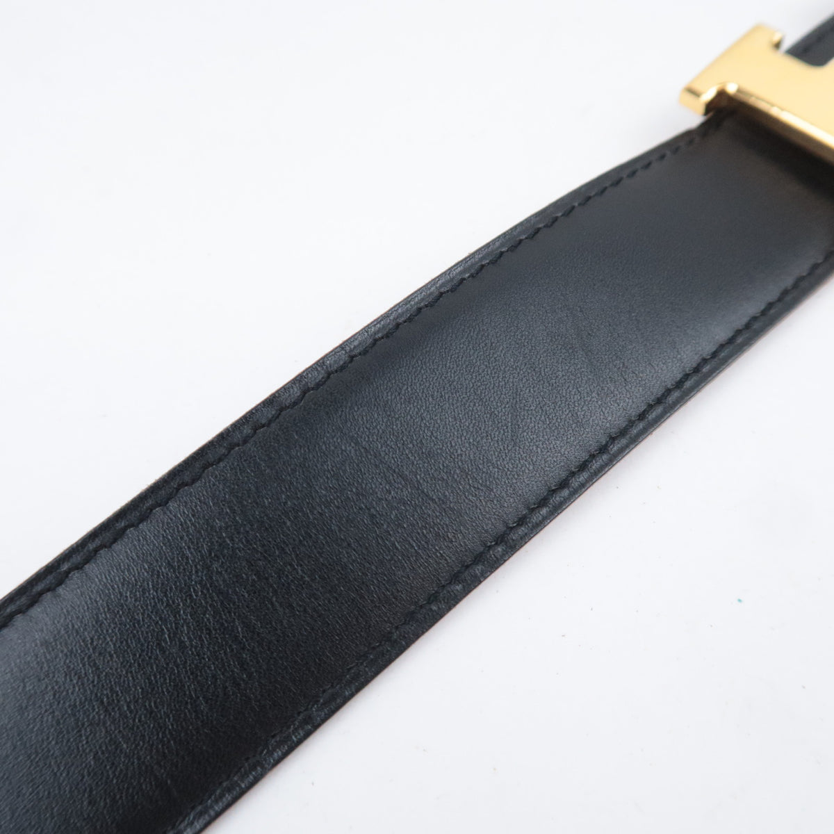 HERMES Constance H Belt Reversible Size 85 □H Stamp (2040)