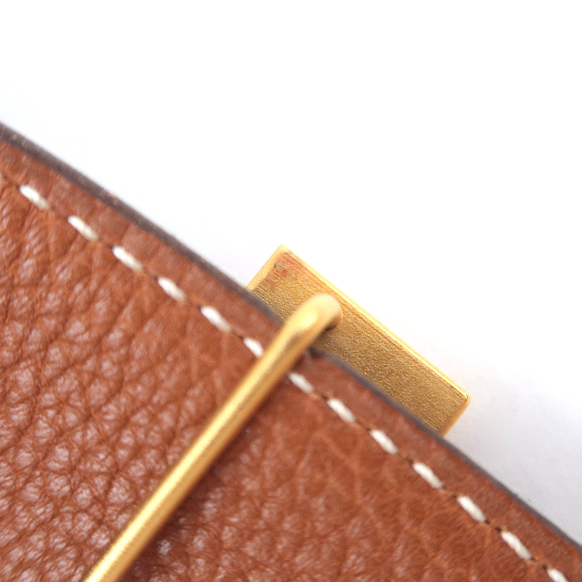 HERMES Constance H Belt Reversible Size 85 □H Stamp (2040)