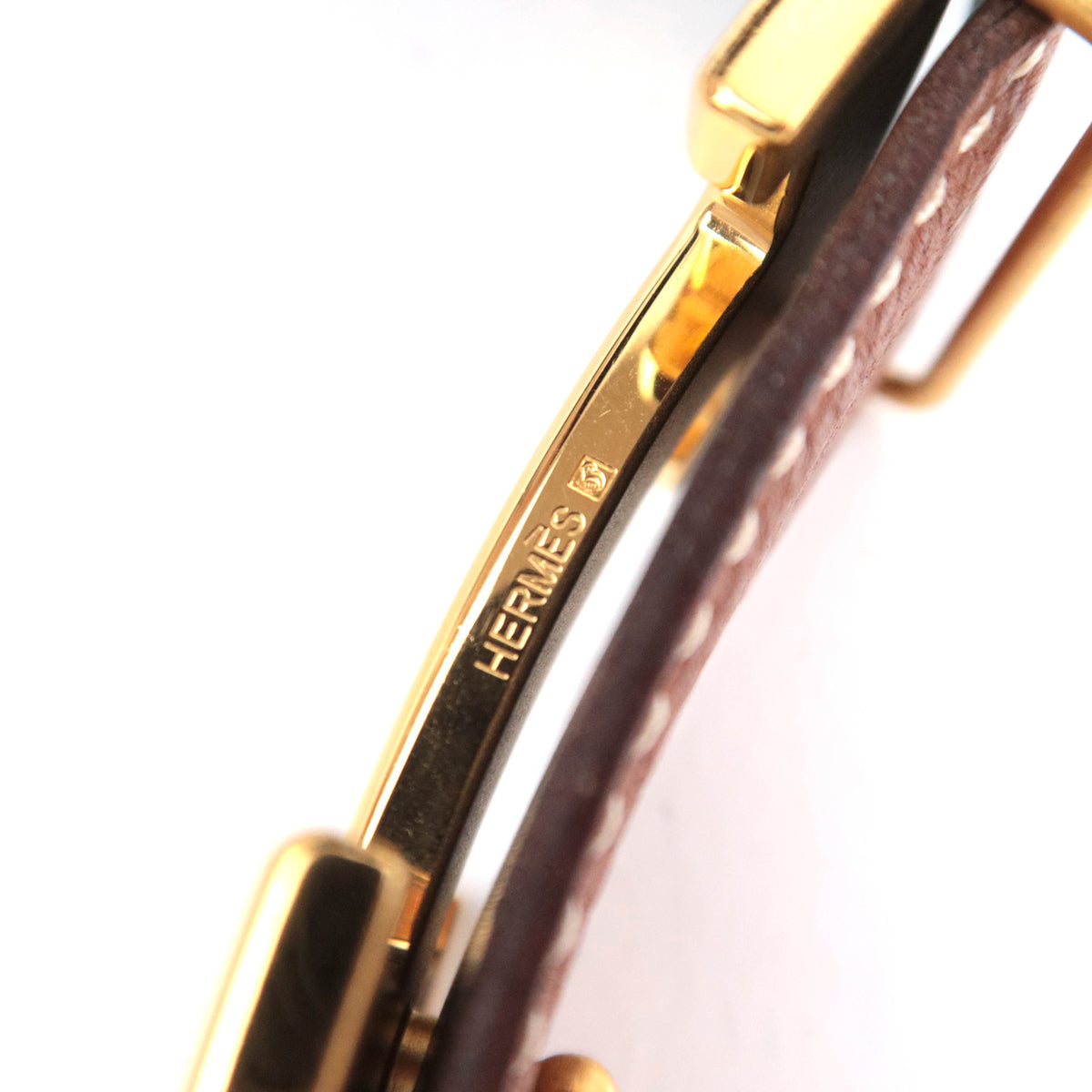 HERMES Constance H Belt Reversible Size 85 □H Stamp (2040)