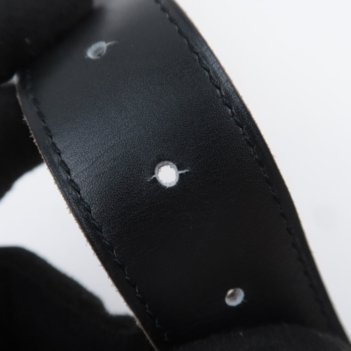 HERMES Constance H Belt Reversible Size 85 □H Stamp (2040)