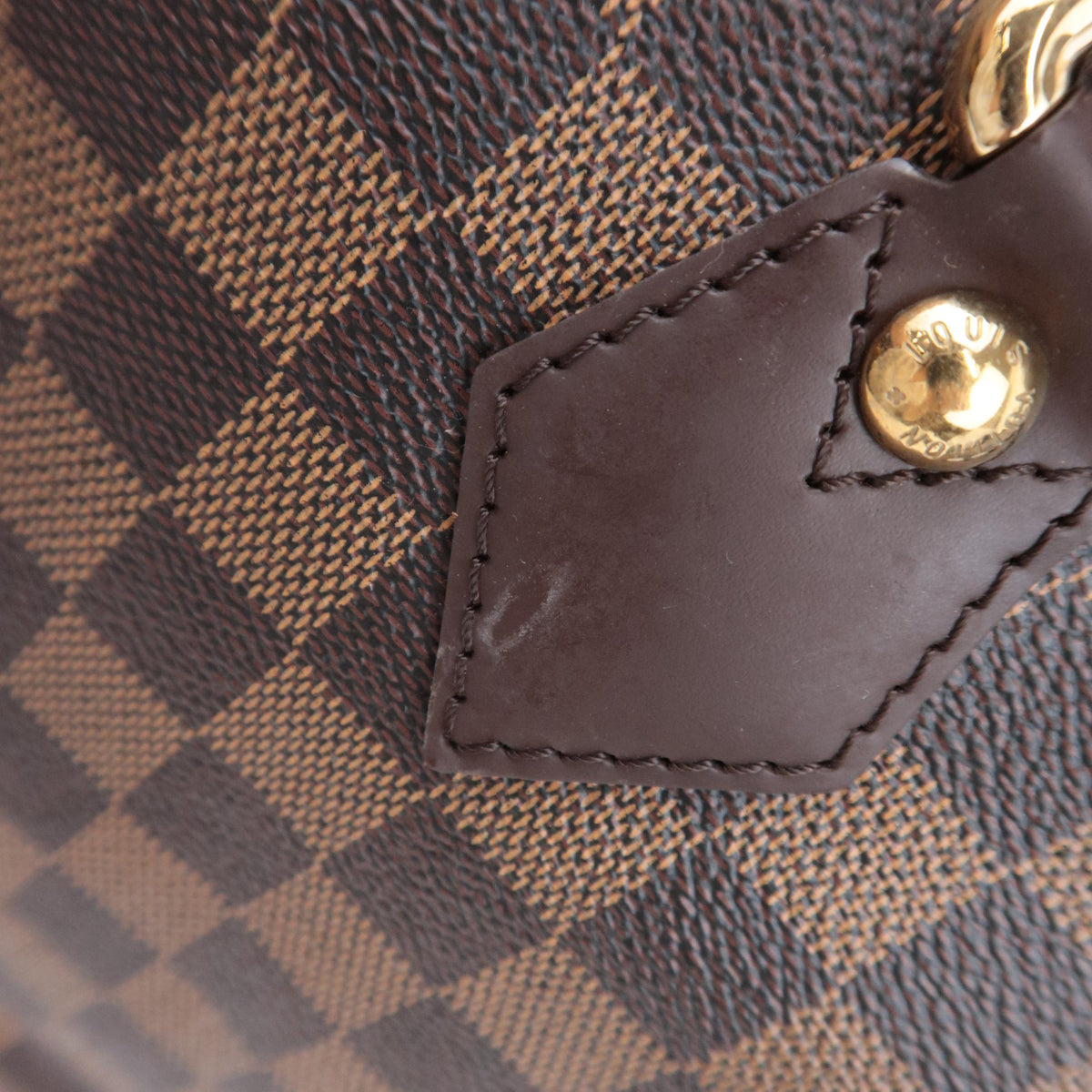 Louis Vuitton Damier Saleya MM Hand Bag N51182