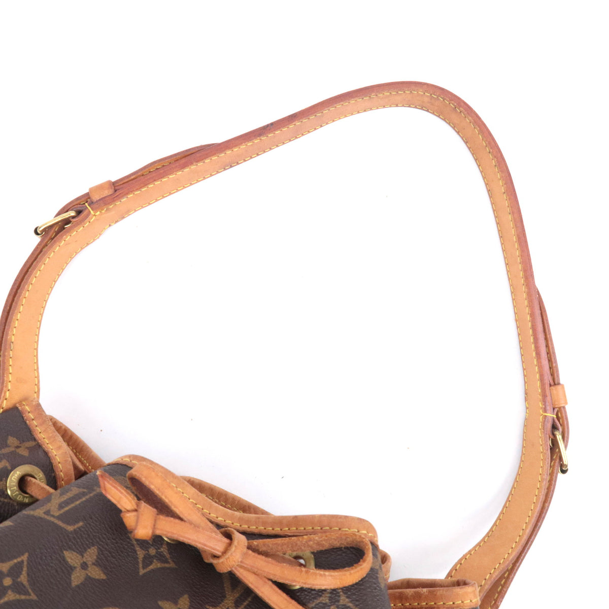 Louis Vuitton Monogram Petit Noe Bucket M42226