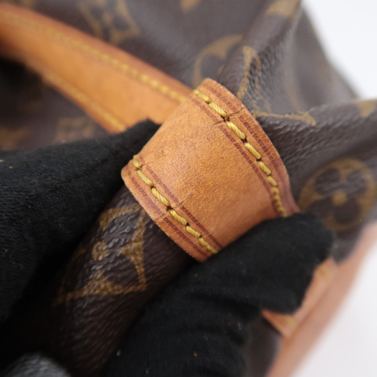 Louis Vuitton Monogram Petit Noe Bucket M42226