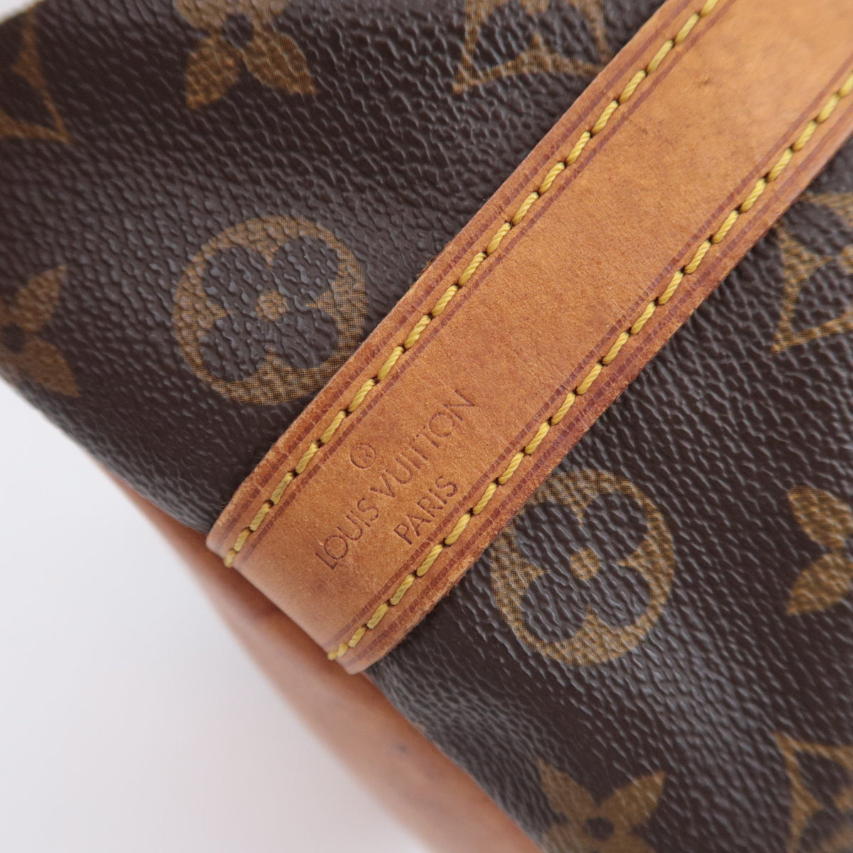 Louis Vuitton Monogram Petit Noe Bucket M42226