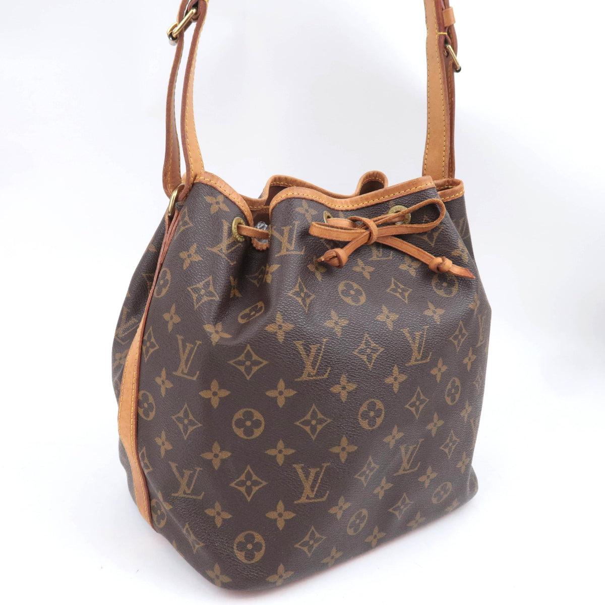 Louis Vuitton Monogram Petit Noe Bucket M42226