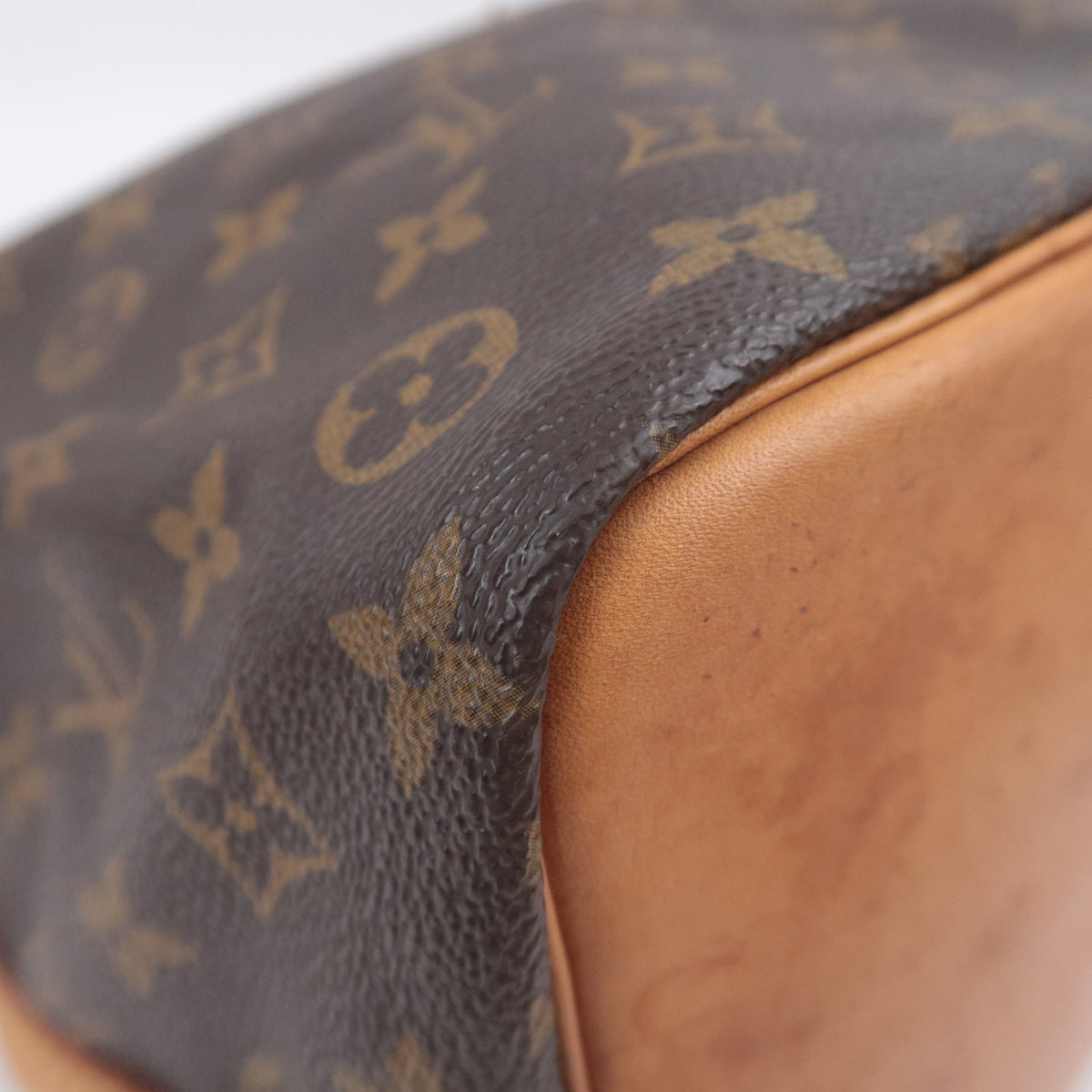 Louis Vuitton Monogram Petit Noe Bucket M42226