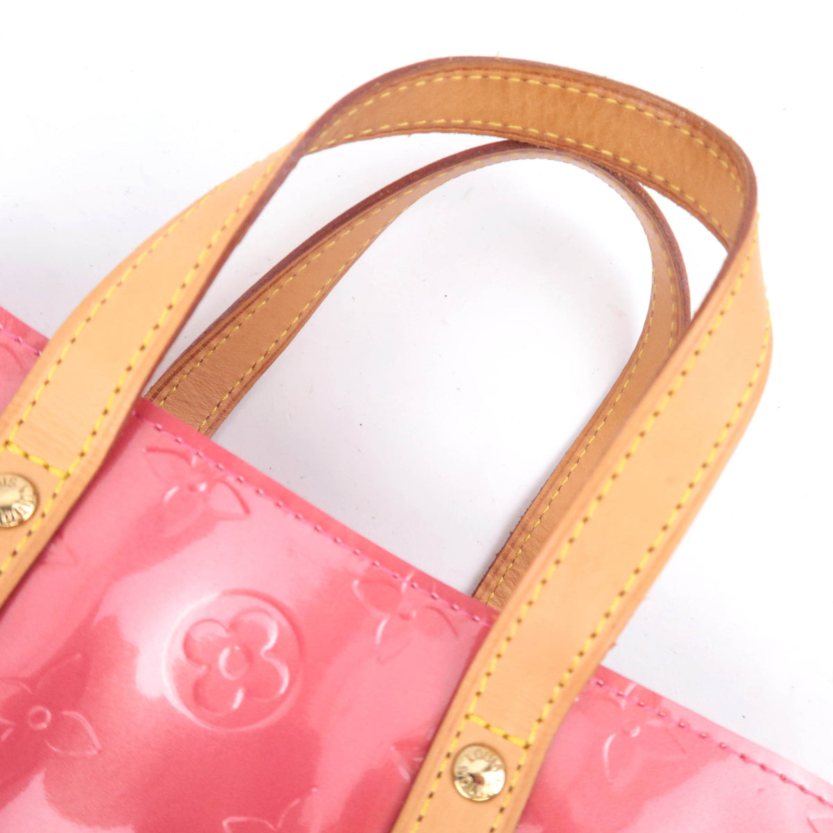 Louis Vuitton Monogram Vernis Reade PM Bag M9132F