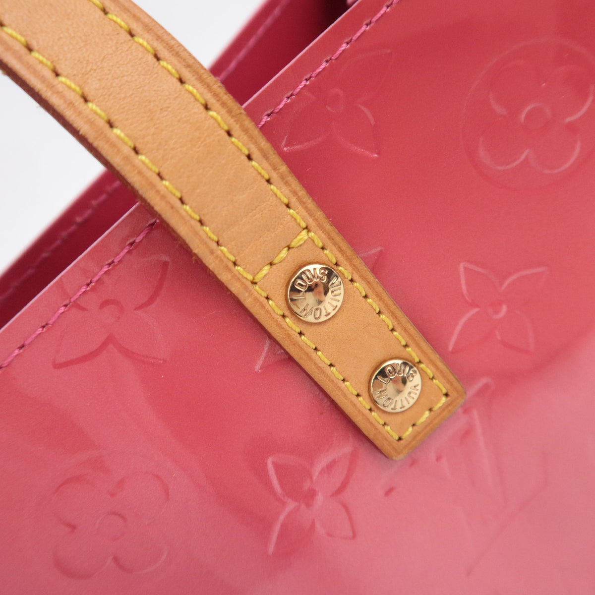 Louis Vuitton Monogram Vernis Reade PM Bag M9132F