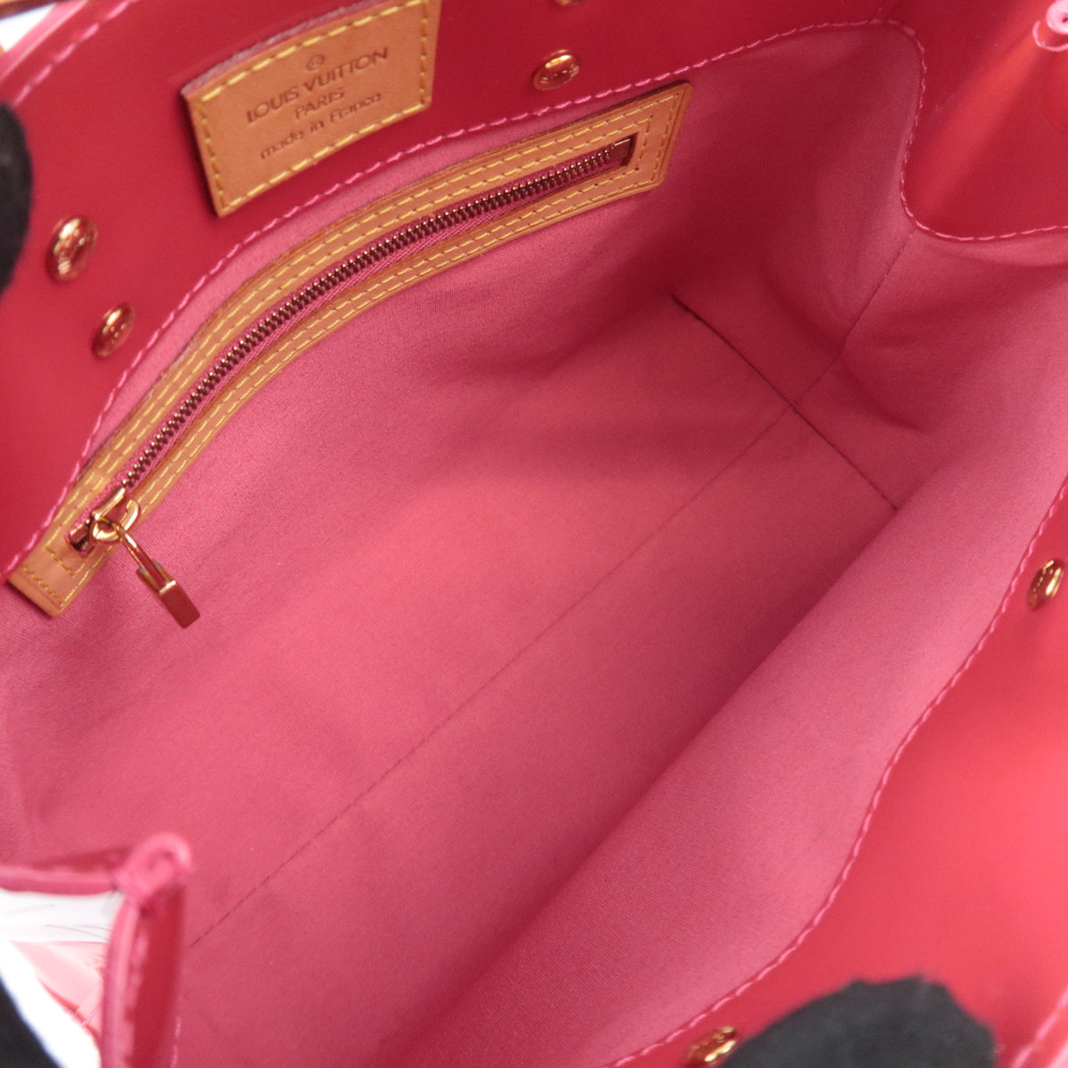 Louis Vuitton Monogram Vernis Reade PM Bag M9132F
