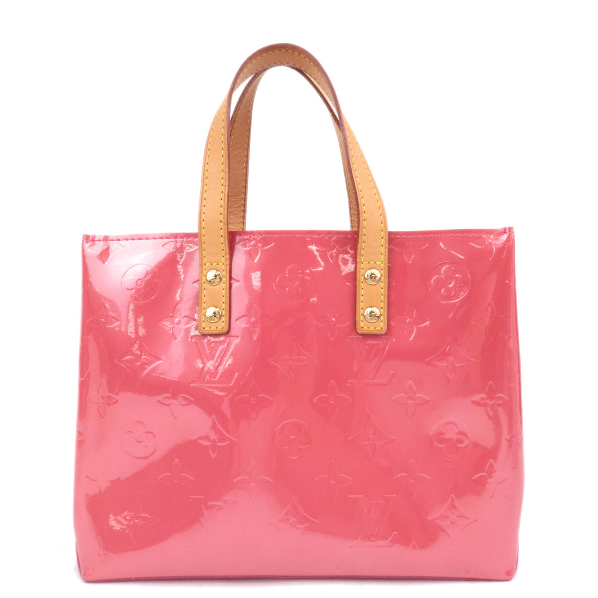 Louis Vuitton Monogram Vernis Reade PM Bag M9132F