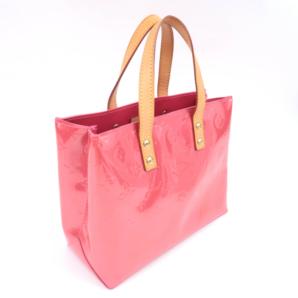Louis Vuitton Monogram Vernis Reade PM Bag M9132F