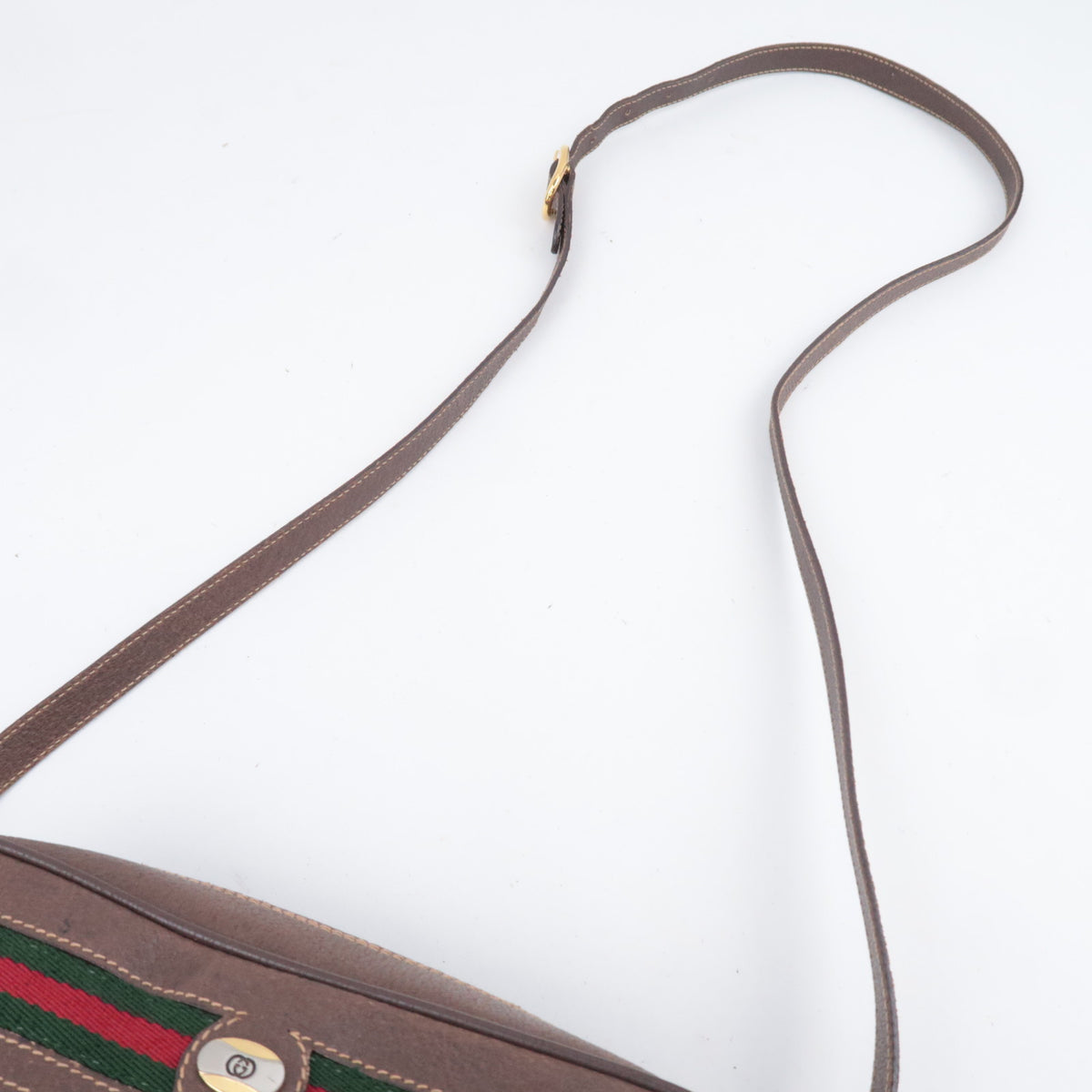GUCCI Sherry Line GG Supreme Shoulder Bag 001.115.6655