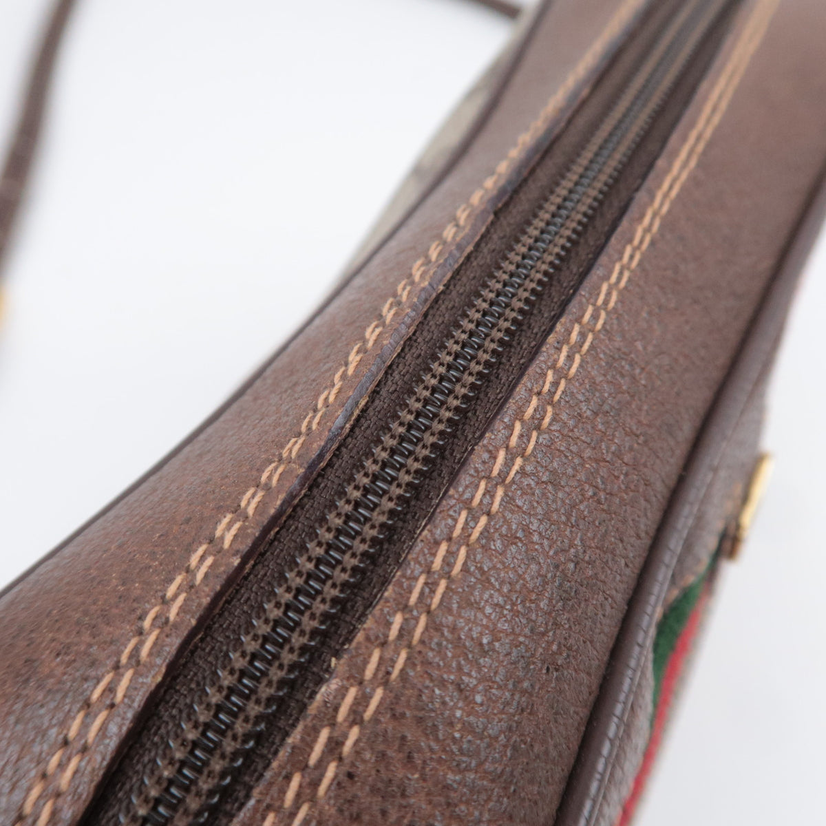 GUCCI Sherry Line GG Supreme Shoulder Bag 001.115.6655