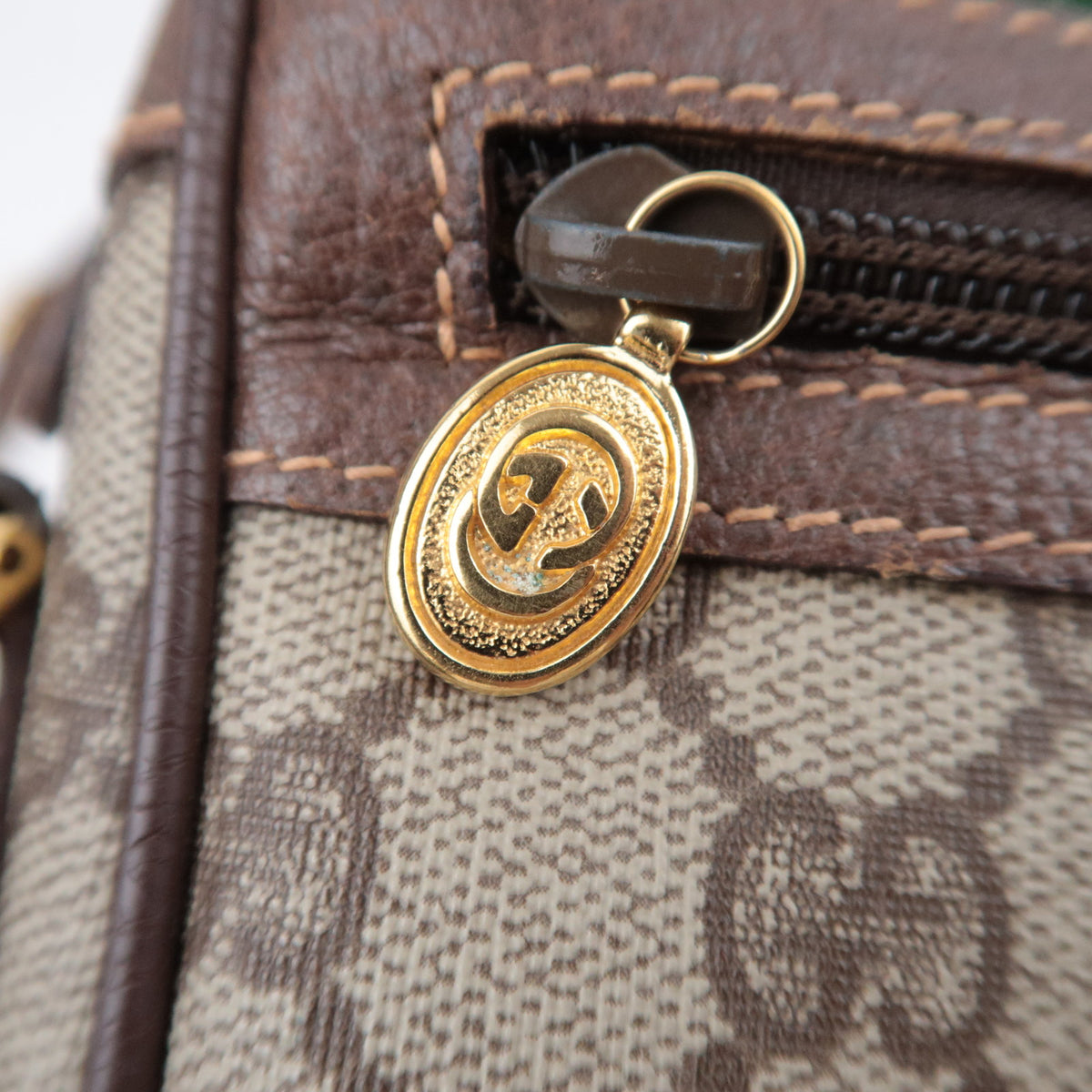 GUCCI Sherry Line GG Supreme Shoulder Bag 001.115.6655