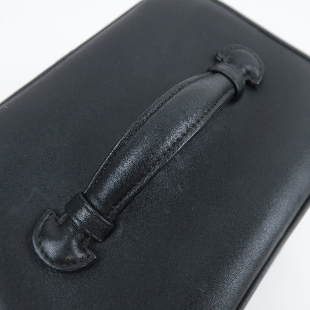 CHANEL Bicolore Horizontal Vanity Case A01618