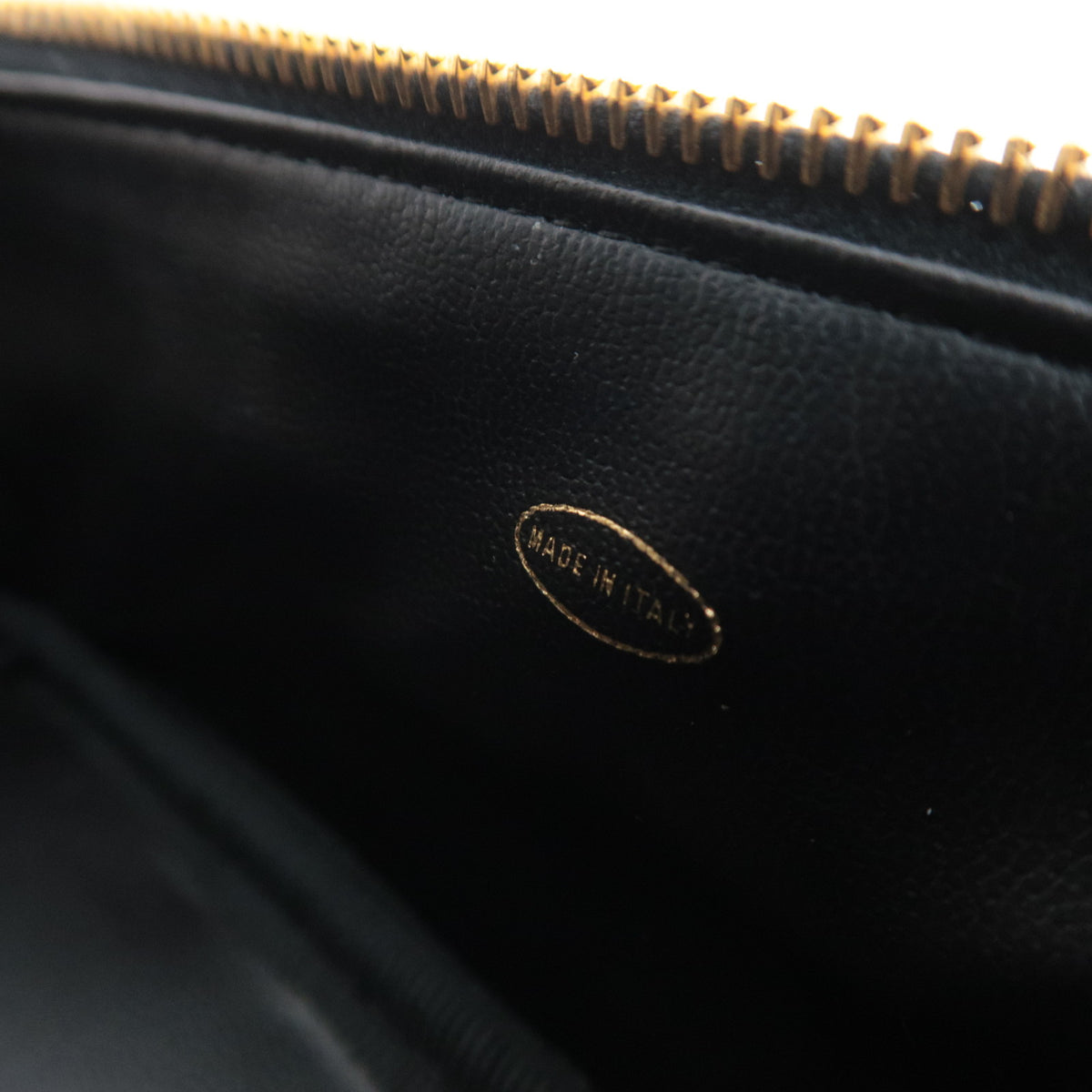 CHANEL Bicolore Horizontal Vanity Case A01618