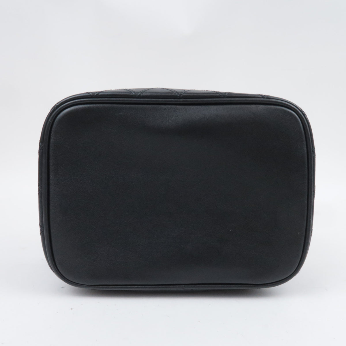 CHANEL Bicolore Horizontal Vanity Case A01618