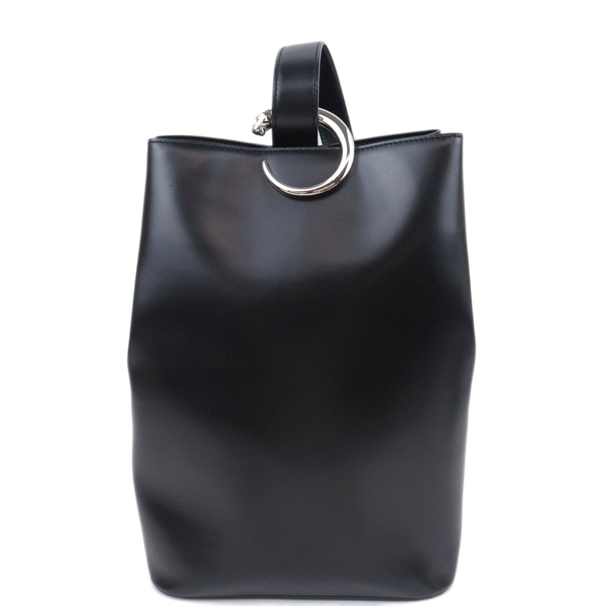 CARTIER Panthere Leather One Shoulder Bag92518