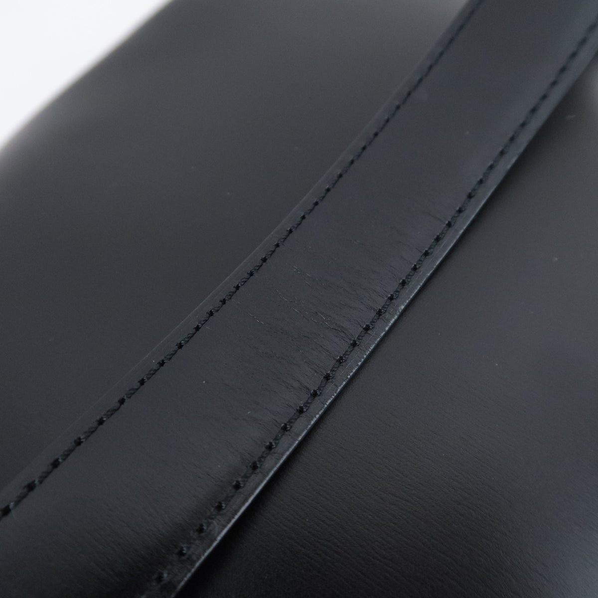CARTIER Panthere Leather One Shoulder Bag