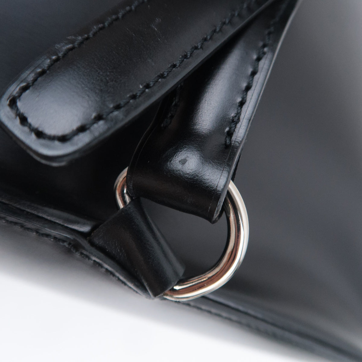 CARTIER Panthere Leather One Shoulder Bag