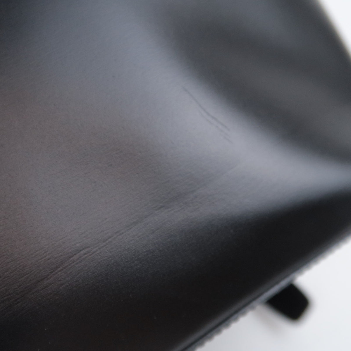 CARTIER Panthere Leather One Shoulder Bag