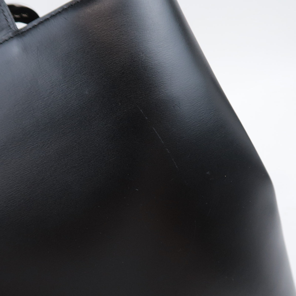 CARTIER Panthere Leather One Shoulder Bag