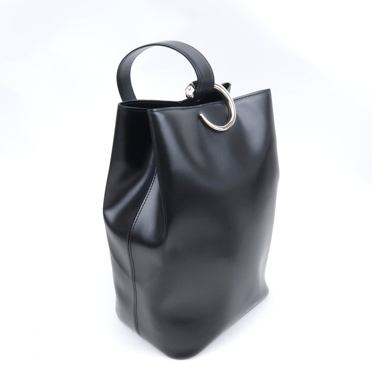 CARTIER Panthere Leather One Shoulder Bag