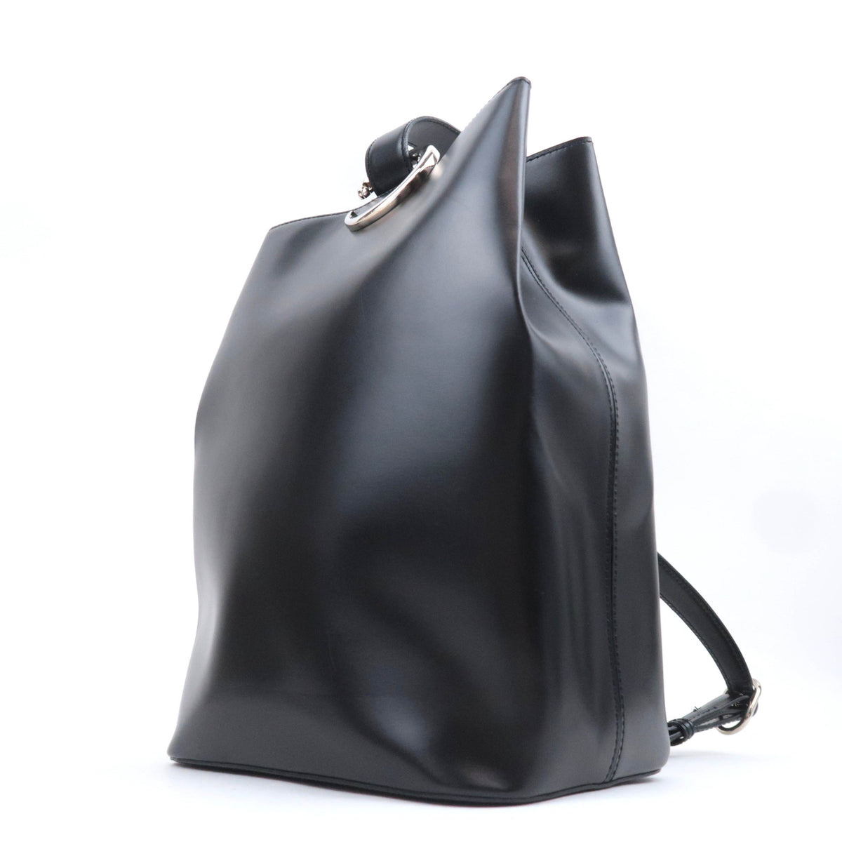 CARTIER Panthere Leather One Shoulder Bag