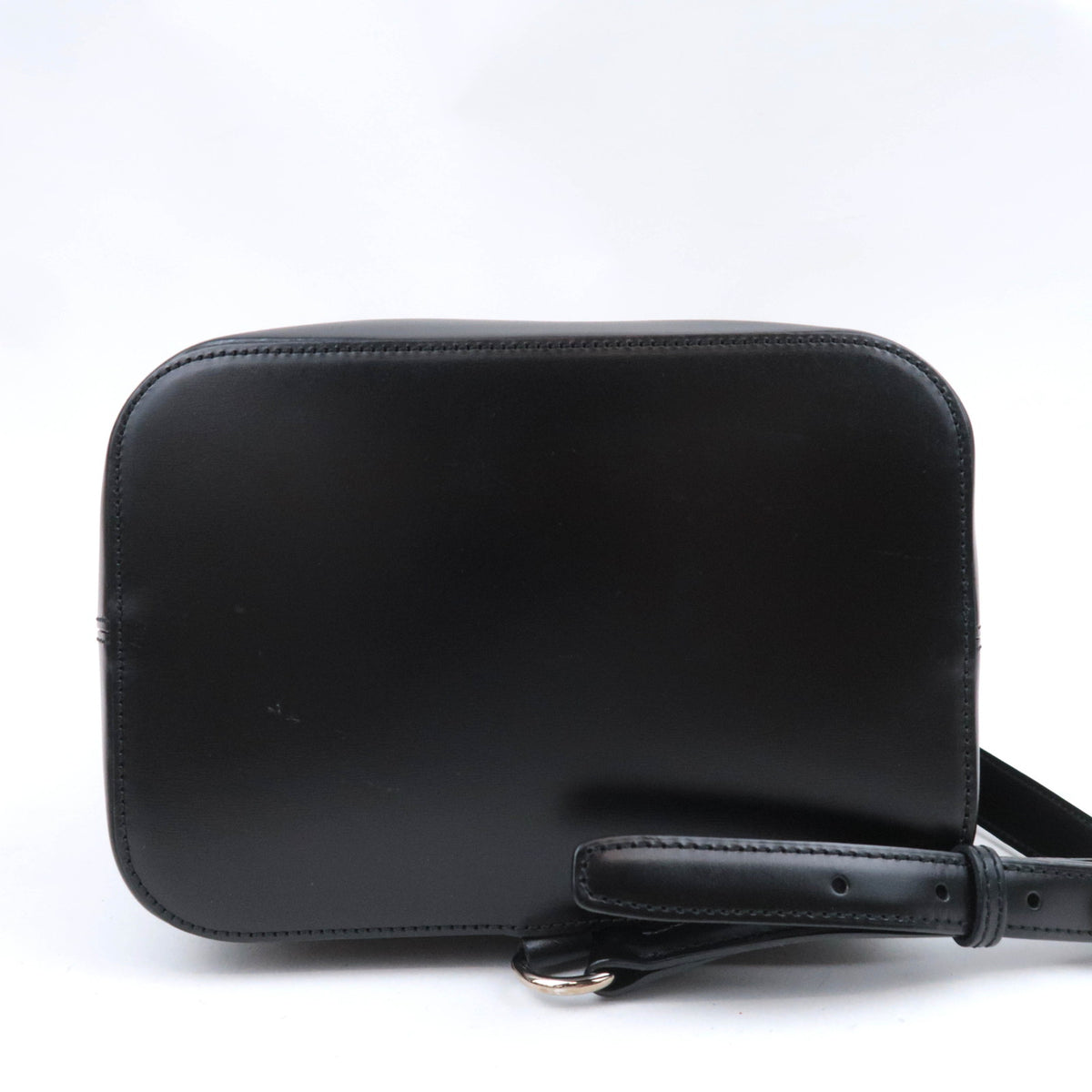 CARTIER Panthere Leather One Shoulder Bag