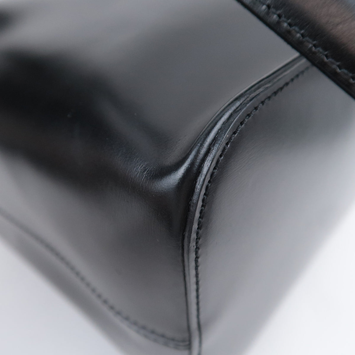 CARTIER Panthere Leather One Shoulder Bag