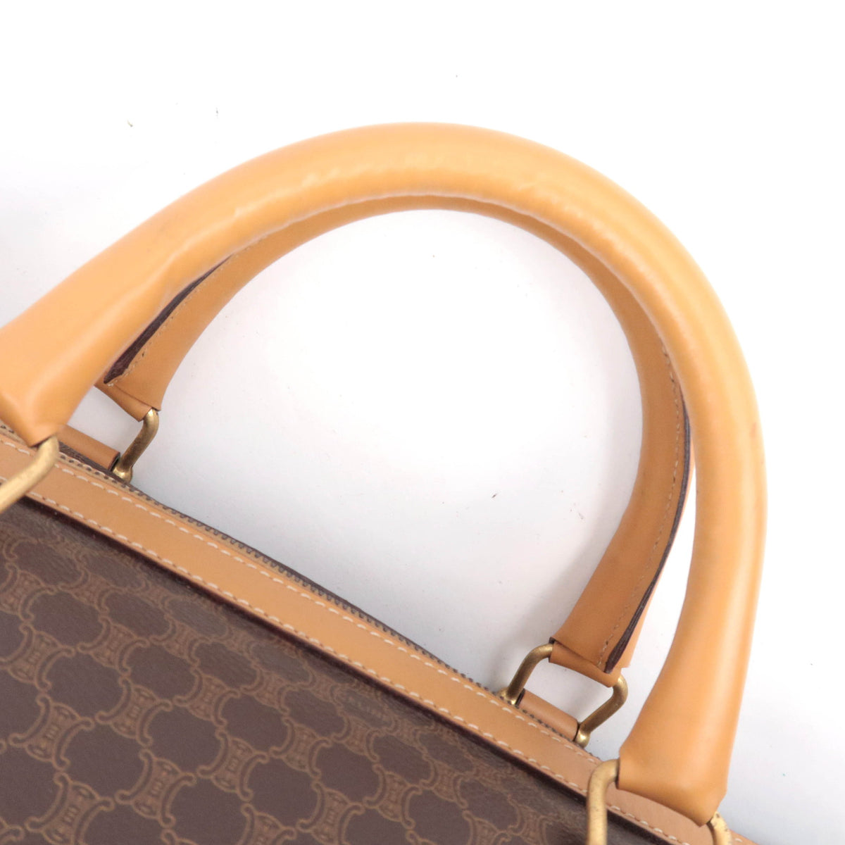 CELINE Macadam Boston Bag