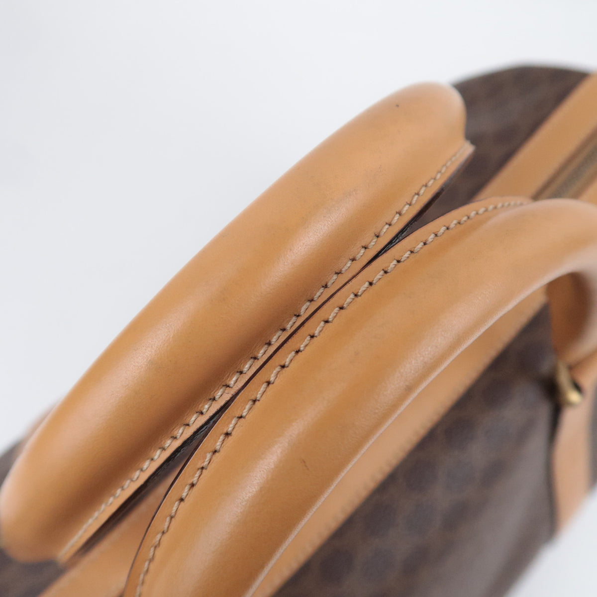 CELINE Macadam Boston Bag