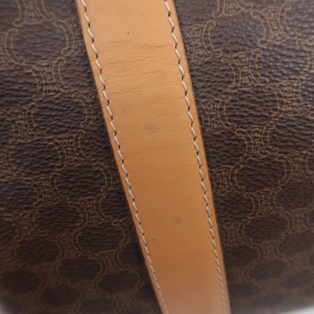 CELINE Macadam Boston Bag