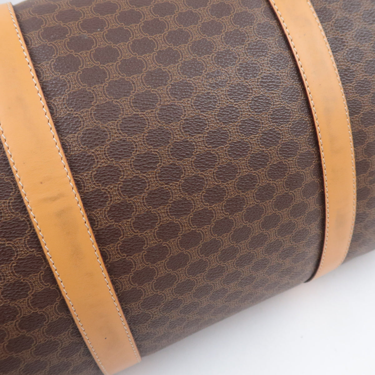 CELINE Macadam Boston Bag